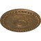 Ekena Millwork Foster Ceiling Medallion (Fits Canopies up to 5 5/8"), Hand-Painted Rubbed Bronze, 19 1/8"OD x 1"P CM19FORZS - alternate 5